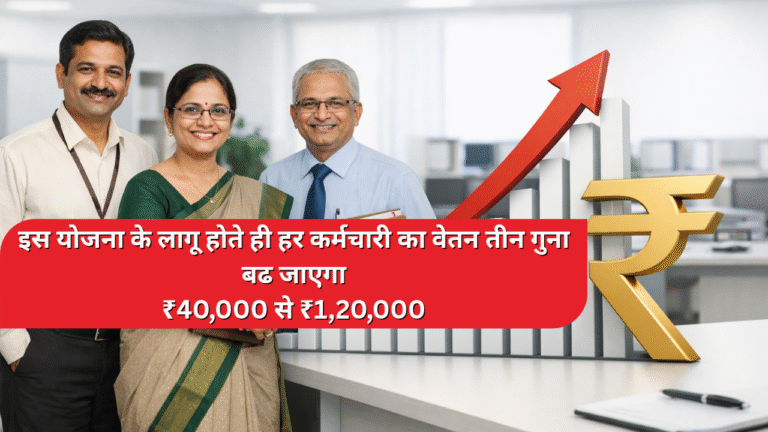 8वां वेतन आयोग (8th Pay Commission): 2026 में लागू होगा? वेतन और पेंशन में कितनी बढ़ोतरी होगी